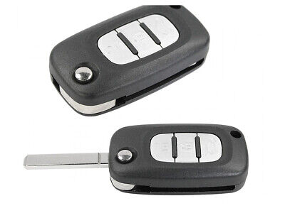 Chiave Telecomando Completa per FORTWO Transponder HITAG2 AES 4A PCF7961