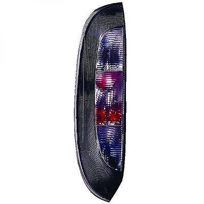 Faro fanale posteriore TUNING Sinistro CORSA 00-06 3/5 porte nero