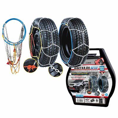 Catena Da Neve 9mm KNS140 Gruppo 140 Omologato ONORM V5117 <p