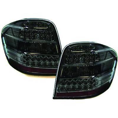 Coppia Fari Fanali Posteriori TUNING Classe ML W164 2005-2008 LED nero