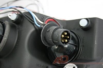 Coppia Fari Fanali Anteriori TUNING Angel Eyes A3 (8L) 1996-2000 CROMATI