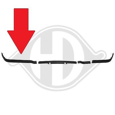 Listello Modanatura Paraurti Interno Serie 3 E36 90-99 stile M3 ANTER DESTRO