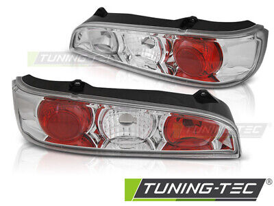 coppia set kit fari fanali posteriori tuning SEICENTO 600 98-10 CROMATO