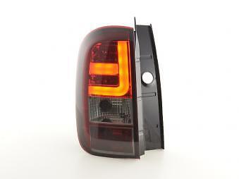 Coppia Fari Fanali Posteriori Tuning LED LTI Duster 10- rosso/nero