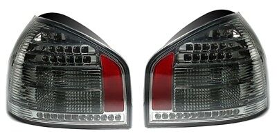Coppia Fari Fanali Tuning LED Luci Posteriori A3 8L Fume'