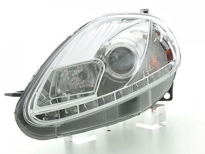 Daylight headlamps with daytime running lights fit for Grande Punto (199)