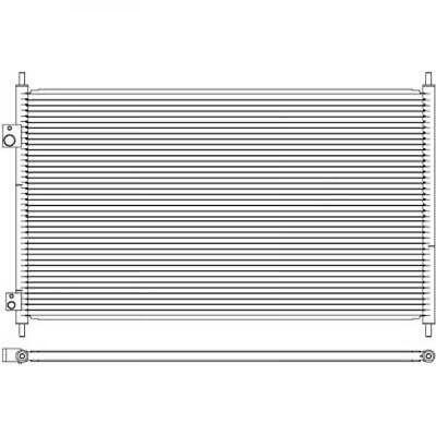 Condensatore clima CIVIC VI 02/2001