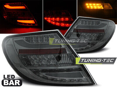 LED TAIL LIGHTS SMOKE fits C-KLASA W204 SEDAN 07-10