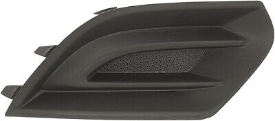 Griglia paraurti dx destra CORSA E 2015 > 2019 nero no 1223298