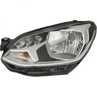 Faro fanale anteriore sinistro UP! 07/16- HELLA cromato H4 con motorino con l