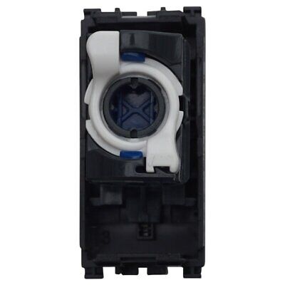 ETTROIT Connettore Rete Presa Dati RJ45 CAT6 Colore Nero Compatibile Con Vimar