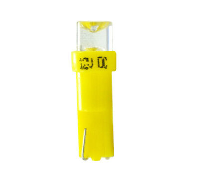 Lampada Led Diodo LED L002 T5 concavo giallo