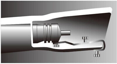 Fischietto Marmitta Auto Effetto Turbo Sound Size M Per Terminali Di Scarico Da