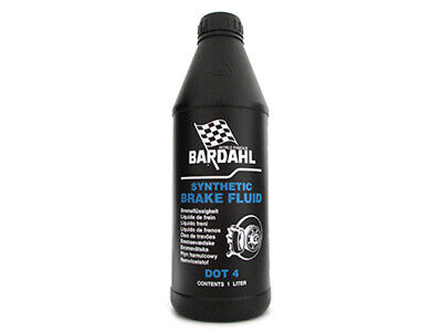BARDAHL Brake Fluid DOT 4 3 Liquido Fluido Speciale Per Freno Servocomandi Auto