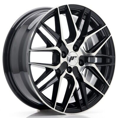 Cerchi JR JR28 17x7 ET40 4x100 Gloss Black Superficie lavorata