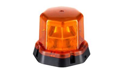 Girofaro LED 12V-24V IP68 ECE (4 impostazioni, giallo, senza calamita, cavo 1,4