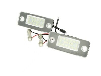 Coppia plafoniera Kit Luci Targa Led A8 D3 2002-2010 Bianco Canbus No Error
