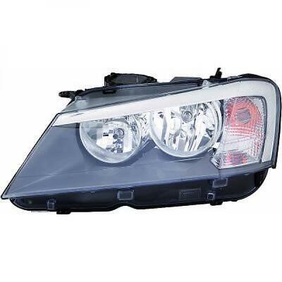 Faro anteriore sx X3 F25 10-05.14 motor reg el H7 H7 PY21W W5W/DEPO 63127217