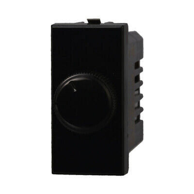 ETTROIT Regolatore Dimmer A Manopola 220V 100-1000W Colore Nero Compatibile Con