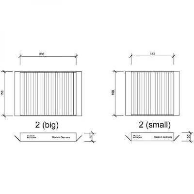 Filtro abitacolo antipolline C3/C4/DS3 2008/207/208