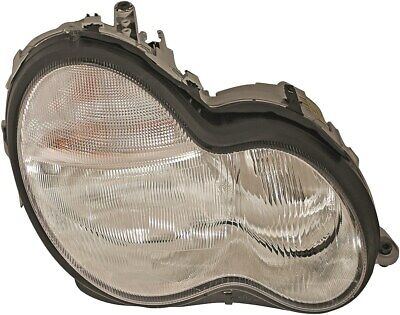 Faro anteriore XENON dx ClasseC W203 00-04 D2R MARELLI 2038201261 LPC