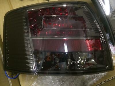 Coppia Fari Fanali Posteriori LED Tuning A4 B7 2004-2008 Avant Fume'