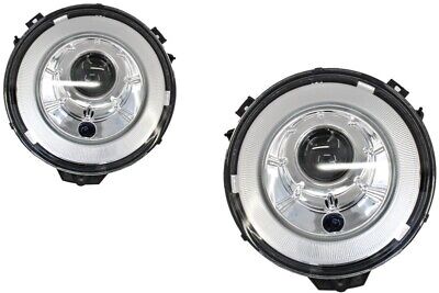 Fari Bi-Xenon OEM Look adatti per Classe G W463 (2005-2017) Cromati