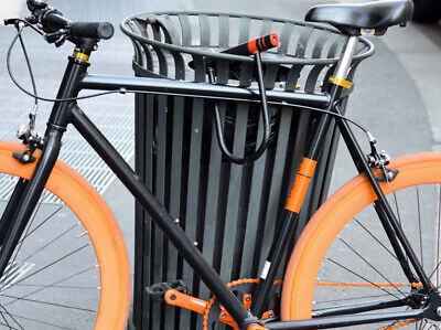 Lucchetto a U per Bici 14X240mm Con 2 Chiavi <ul> <li>Lucchetto Ad In Acciaio
