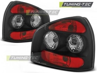 Coppia Set Fari Fanali Posteriori Tuning A3 8L 08.1996-08.2000 Nero
