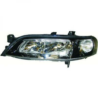 Faro anteriore sx VECTRA B 99-02 nero H7 H7 DEPO per reg el