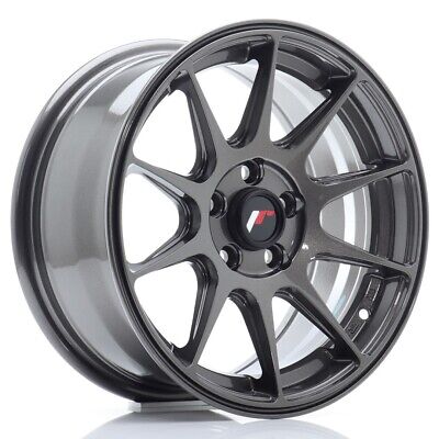 Cerchi JR JR11 15x7 ET30 5x100 Hyper Grigio