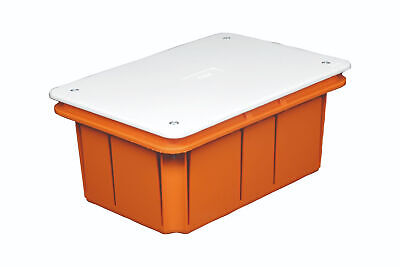 Cassetta Di Derivazione Da Incasso Muro IP40 Con Coperchio e Viti 153X98X70mm