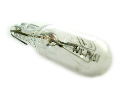 LOTTO 10 Pezzi Lampada Lampadina Luce CAMION T5 W12W 24V 12W RICAMBIO ALOGENA