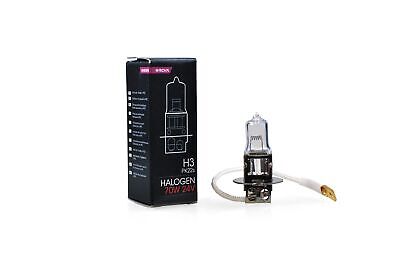 LOTTO DI 10 PEZZI Lampada alogena M-TECH PK22s 24V/70W H3