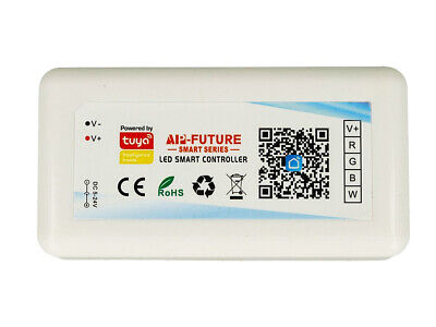 Centralina Tuya Controller Wi-Fi Led Dimmer RGBW RGB+W 4 Canali Comp