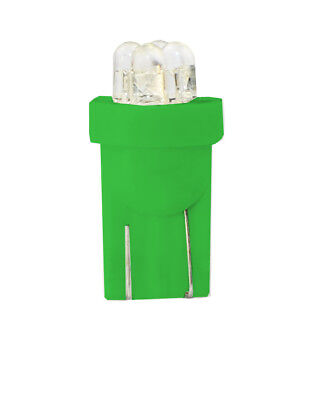 Lampada Led Diodo LED L012 W5W 4LED 3mm verde