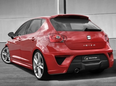 BodyKit estetico completo tuning 'CORVO' IBIZA 6J 5 porte 2008-2012