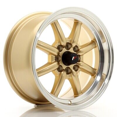 Cerchi JR JR19 15x8 ET20 4x100/114 Oro