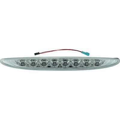 Faro Fanale Fanalino posteriore Terzo 3^ stop LED R50 2001>2006 LED cromato