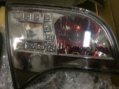 Coppia Fari Fanali Posteriori LED Tuning A4 B7 2004-2008 Avant Fume'