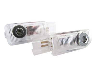 Kit Luci Led Logo Proiettori Auto Portiere Benz Class R 2006 >2014 M ML