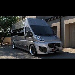 Ducato - Paraurti Anteriore Tuning Senza LED's