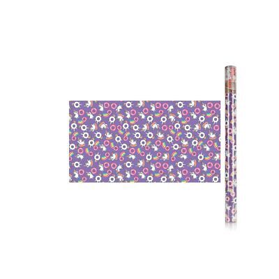 6 Rotoli Carta Adesive Per Mobili 45X200cm Colorati con Disegni da Parati