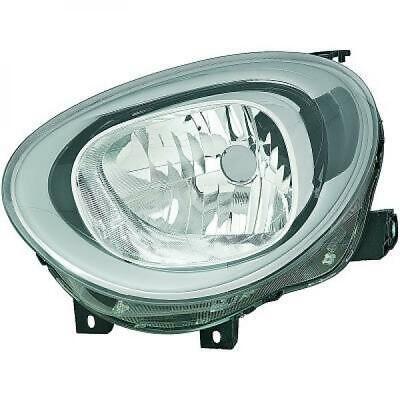 Faro anteriore sx 500X 15-18 DEPO H4 con motor reg el 51978445