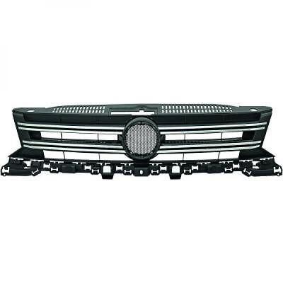 Calandra griglia radiatore TIGUAN restyling facelift 2011 > 2016 nera cromata