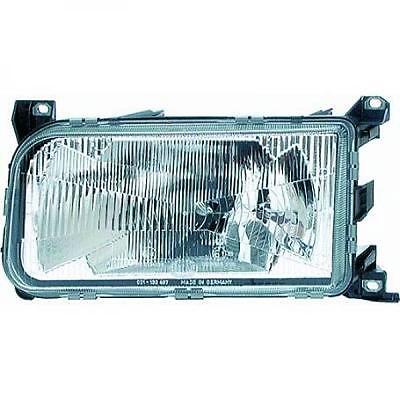Faro fanale anteriore Sinistro PASSAT 88-93 per reg elettrica con marchiatura