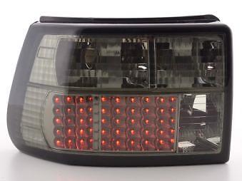 Coppia Fari Fanali Posteriori Tuning LED (F) 91-97 nero