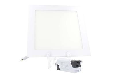 Faretto Lampada Pannello Led Da Incasso Quadrato 18W=160W Bianco Freddo 225mmx22