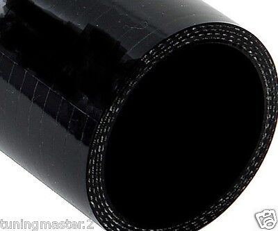 Manicotto Giunto Tubo Raccordo Hose DRITTO 76mm Silicone Siliconico 4 strati