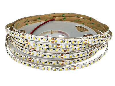24V Striscia Led Corrente Costante Da 15 Metri IP20 3000K CRI 90 12W/M 100LM/W